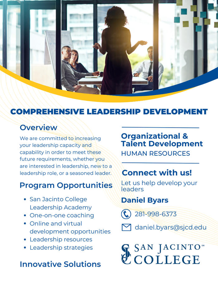 Leadership Flyer Leadership Flyer