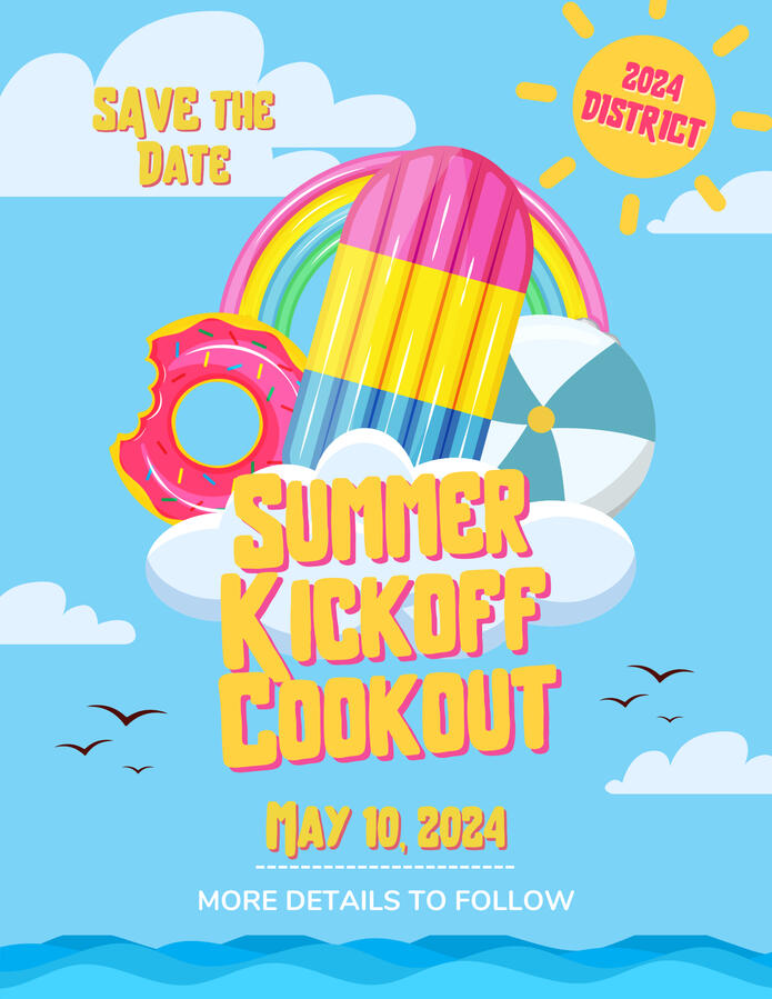 Employee Cookout Flyer Employee Cookout Flyer